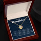 Daughter Necklace, I Carry You with Me Always