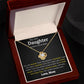 Daughter Knot Necklace from Mom, Always Remember