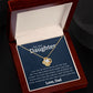 Daughter Knot Necklace from Dad, Always in my Heart and Mind