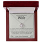 Wife Necklace, I Love Being Loved By You