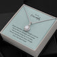 You Are Enough Necklace, Affirmation Gift