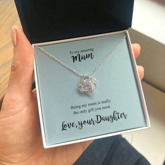 To My Amazing Mum - Funny Gift for Mum from Daughter - Funny Mother's Day Gift - To My Mum Funny Gift - Birthday Gift for Mum from Daughter
