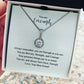 You Are Enough Necklace, Affirmation Gift