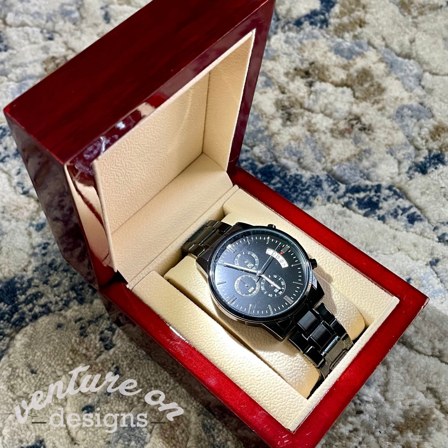 Watch for Husband, The Best Decision, Anniversary Gift for Husband