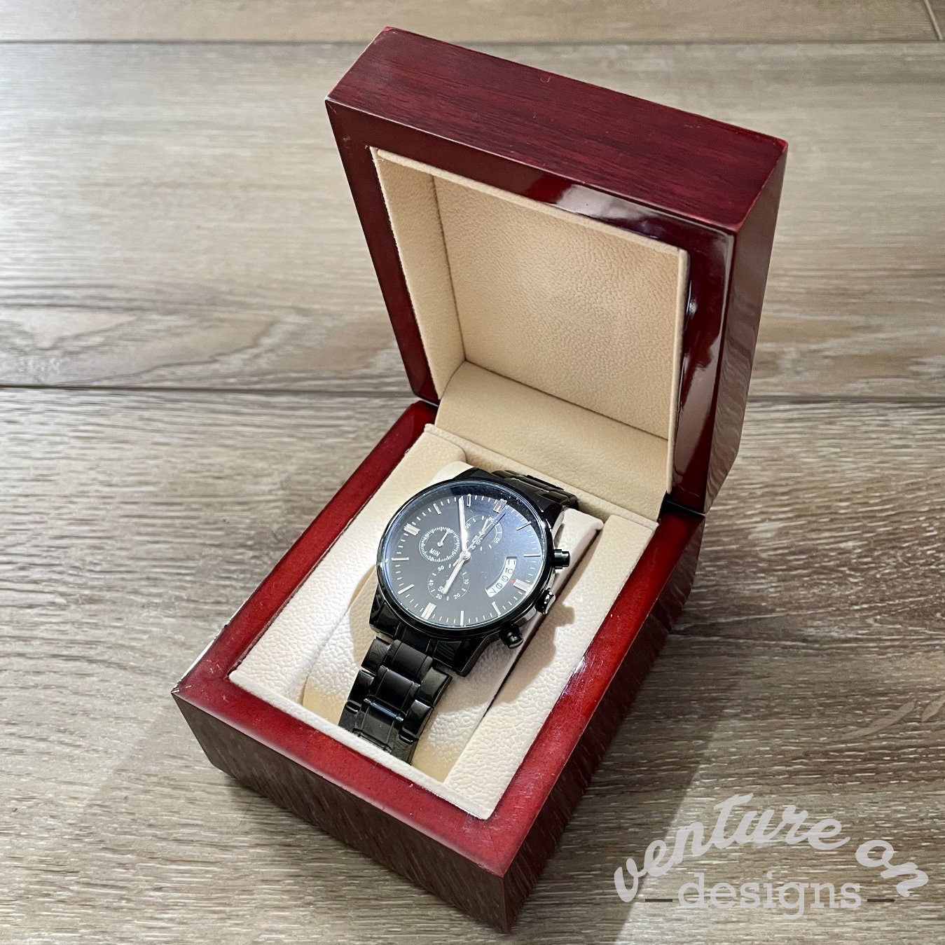 To My Son Gift, Engraved Watch, Birthday Gift for Son, Never Forget Your Way Back Home
