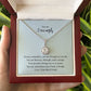 You Are Enough Necklace, Affirmation Gift