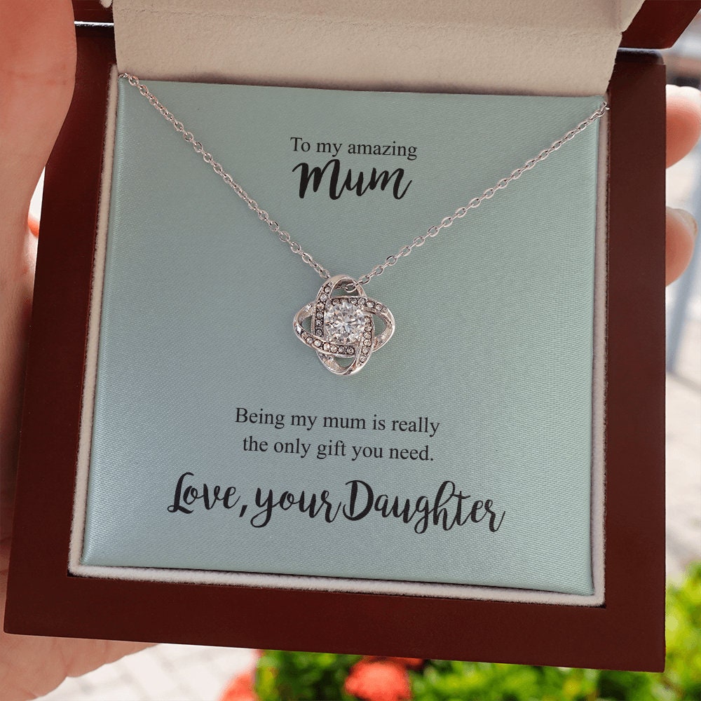 To My Amazing Mum - Funny Gift for Mum from Daughter - Funny Mother's Day Gift - To My Mum Funny Gift - Birthday Gift for Mum from Daughter