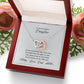 Daughter Necklace from Dad, Always Remember That I Love You