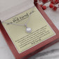 To My Best Friend on Your Wedding Day Necklace