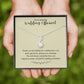 Wedding Officiant Gift, Gift for Wedding Officiant, Wedding Officiant Appreciation, Wedding Officiant Thank You, Wedding Officiant Necklace
