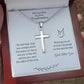 Son Confirmation Gift from Parents, Cross for Son Confirmation