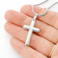 Son Confirmation Gift from Parents, Cross for Son Confirmation