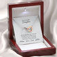 Daughter Necklace from Dad, Always Remember That I Love You