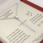 Gift for Daughter's Confirmation, Daughter Confirmation Cross Necklace