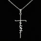 Gift for Daughter's Confirmation, Daughter Confirmation Cross Necklace