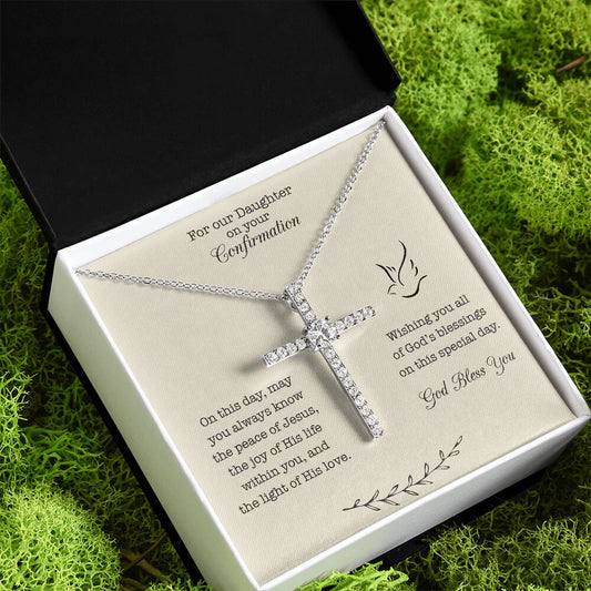 Daughter Confirmation Necklace, Confirmation Gift for Daughter