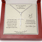 Gift for Daughter's Confirmation, Daughter Confirmation Cross Necklace