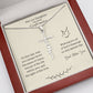 Gift for Daughter's Confirmation, Daughter Confirmation Cross Necklace