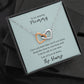 Expectant Mommy Gift, Gift for Mommy, Maternity Gift, Mom to Be Gift, Expecting Mother Gift, Expectant Mommy Necklace, From the Bump Gift