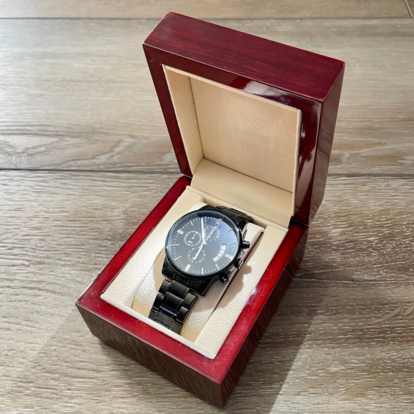 To Our Son Gift, Engraved Watch, Gift To Son from Parents, Birthday Gift for Son