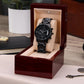 Bonus Dad Sentimental Engraved Watch, Bonus Dad Gift, Stepdad Gift