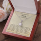 Mother of the Bride Gift From Daughter, Mother Of The Bride Necklace, Bride Gift for Mom