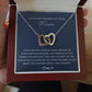 In Loving Memory of your Mum, Memorial Gift For Loss of Mother, Mother Condolence Gift, Grief Gift, Condolence Gift, Loss of Mum Necklace