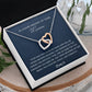 In Loving Memory of your Mum, Memorial Gift For Loss of Mother, Mother Condolence Gift, Grief Gift, Condolence Gift, Loss of Mum Necklace