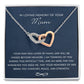 In Loving Memory of your Mum, Memorial Gift For Loss of Mother, Mother Condolence Gift, Grief Gift, Condolence Gift, Loss of Mum Necklace