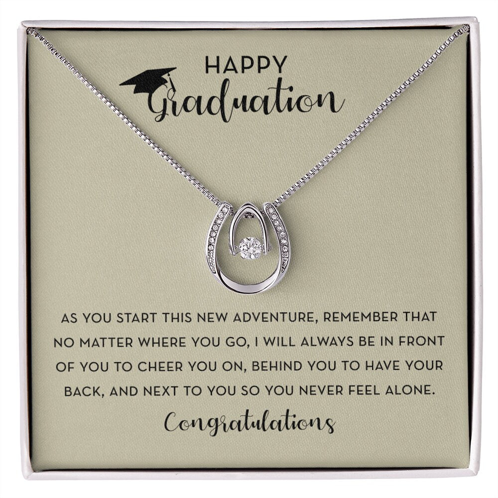 Happy Graduation Gift for Her, Graduation Good Luck Gift