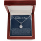 Daughter-in-Law Gift for Wedding Day, Daughter in Law Necklace, Future Daughter In Law, Bride Gift from in-Laws, Daughter in Law Birthday