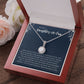 Daughter-in-Law Necklace, Gift for Wedding Day