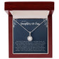 Daughter-in-Law Necklace, Gift for Wedding Day