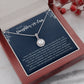Daughter-in-Law Necklace, Gift for Wedding Day
