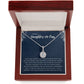 Daughter-in-Law Necklace, Gift for Wedding Day