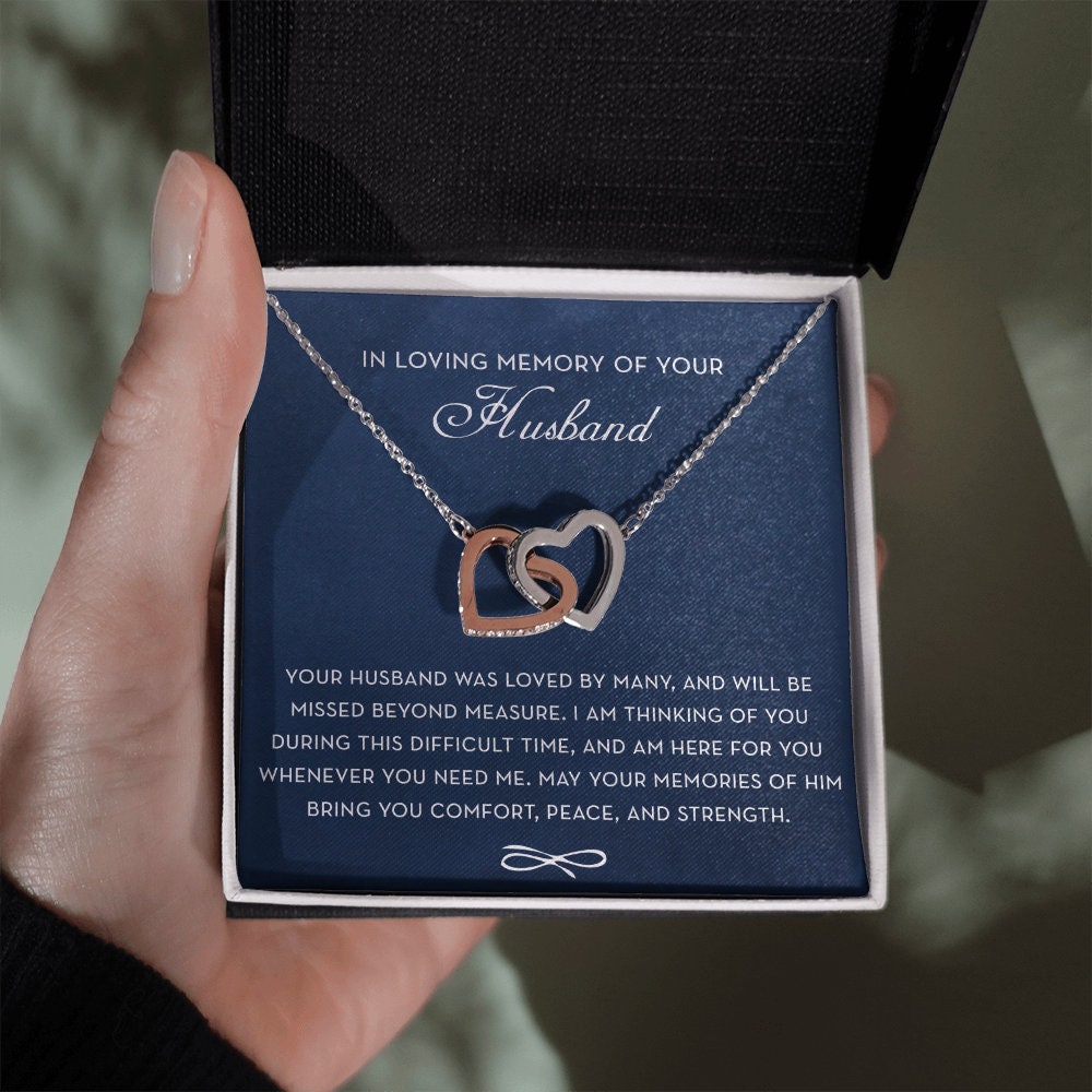 In Loving Memory of your Husband, Memorial Gift