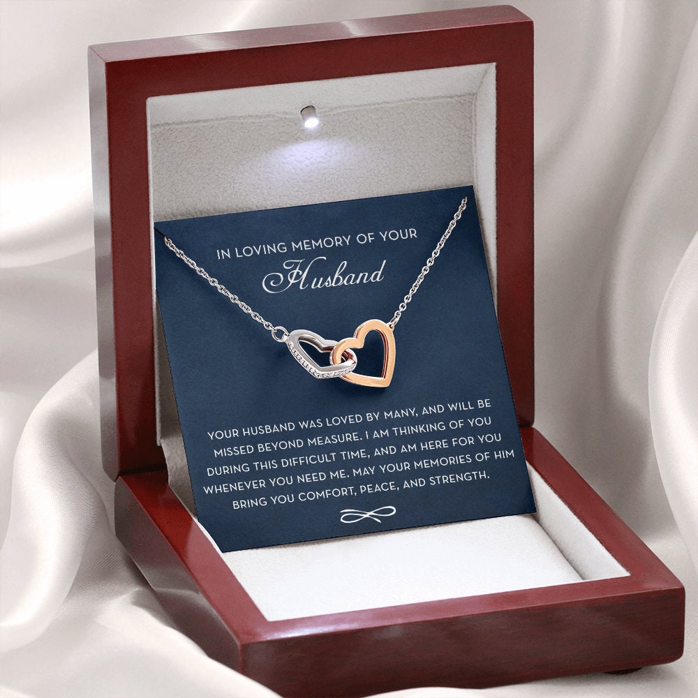 In Loving Memory of your Husband, Memorial Gift