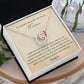 In Loving Memory of your Mum, Memorial Gift For Loss of Mother, Mother Condolence Gift, Grief Gift, Condolence Gift, Loss of Mum Necklace