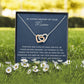 In Loving Memory of your Mum, Memorial Gift For Loss of Mother, Mother Condolence Gift, Grief Gift, Condolence Gift, Loss of Mum Necklace