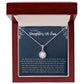 Daughter-in-Law Gift for Wedding Day, Daughter in Law Necklace