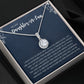 Daughter-in-Law Necklace, Gift for Wedding Day