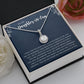 Daughter-in-Law Necklace, Gift for Wedding Day