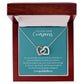 Follow Your Compass Necklace, Graduation Gift Necklace for Girls, Graduation Gift
