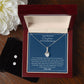 Gift from Dad to Daughter on Her Wedding Day, Gift from Father of the Bride