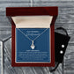 Anniversary Gift Set for Girlfriend, You Make Me a Better Person