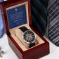 Confirmation Sponsor Appreciation Watch, Confirmation Sponsor Thank You Gift for Him
