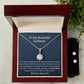 Soulmate Necklace Gift for Her, Find You Sooner