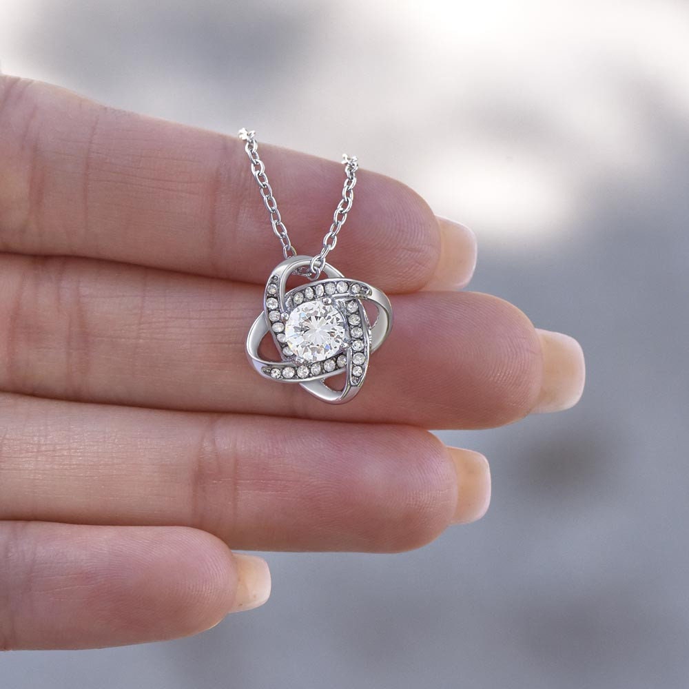 Daughter Necklace from Mom, Proud to Be Your Mom