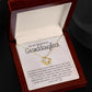 Granddaughter Gift, To my Granddaughter Gift, Knot Necklace, I Am Always With You