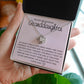 Granddaughter Gift, To my Granddaughter Gift, Knot Necklace, I Am Always With You